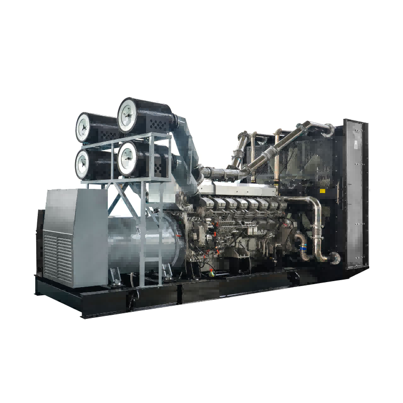 1000KW 1400KW مولد ديزل مبرد الماء