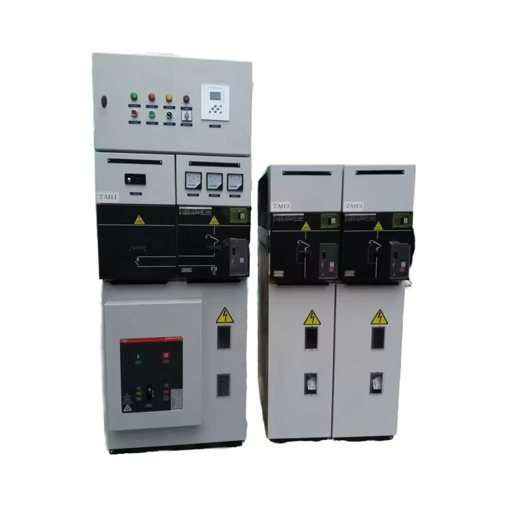 11kV 12kV Clad Clad مغلق هواء داخلي عزل المفتاح حلقة الحلقة الرئيسية وحدة RMU SM6