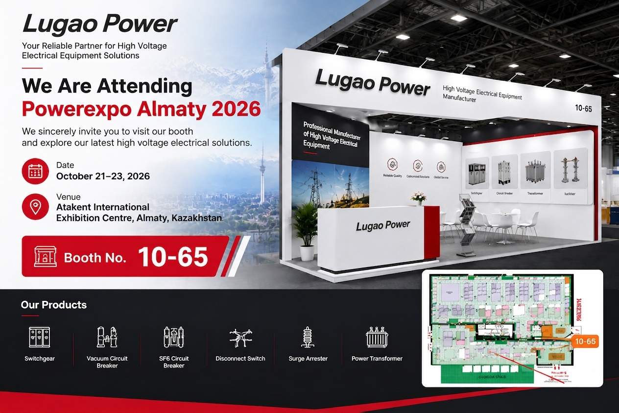 شركة Lugao Power ستعرض في Powerexpo Almaty 2026