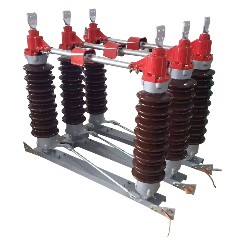GW4 Series 110KV 150KV في الهواء الطلق مفتاح فصل كهربائي عالي الجهد