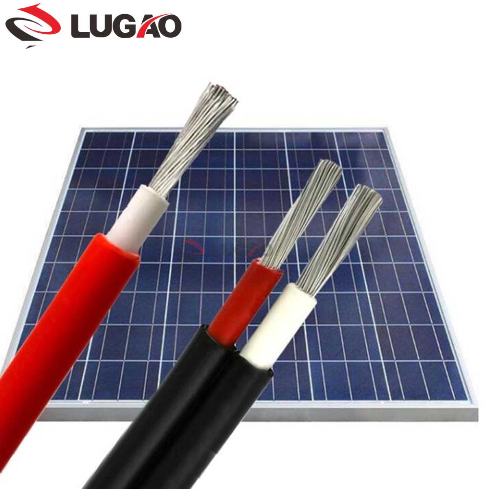 PV1-F 1.5-35mm² 1 / 1.8kV DC نظام الطاقة الشمسية الكابلات النحاسية المعلبة