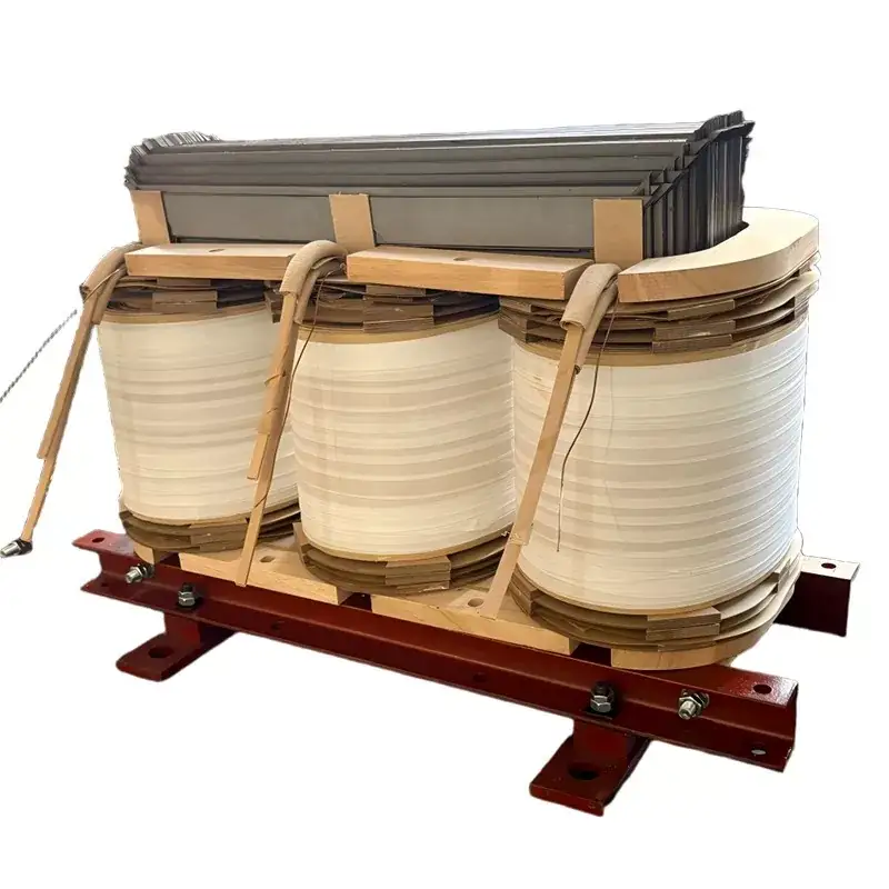 ثلاث مراحل 200KVA 250KVA 400KVA محول التوزيع المغمور بالزيت شبه النهائي