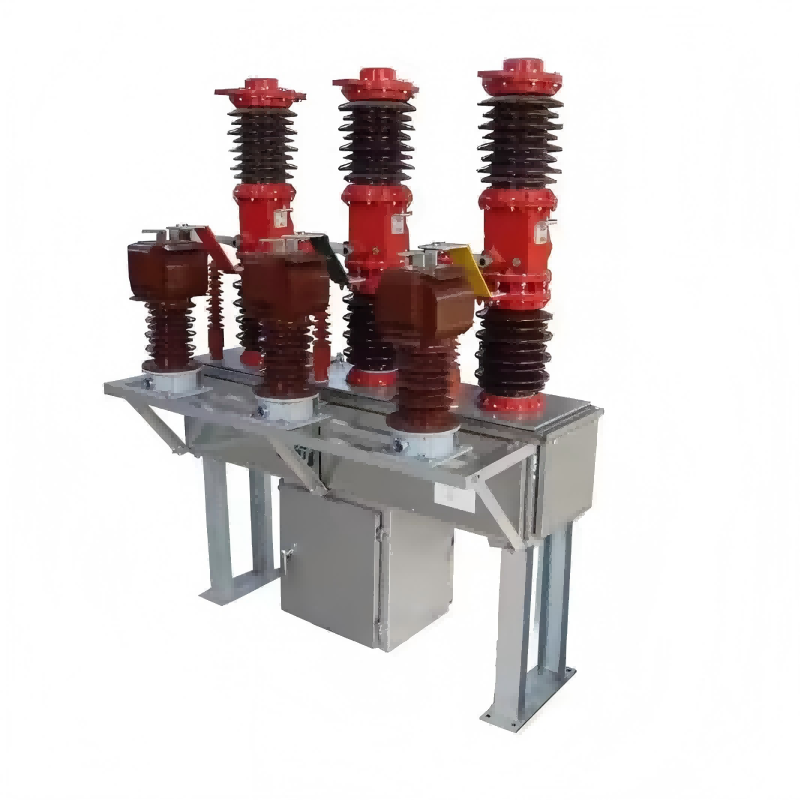 ثلاث مراحل عالية الجهد 35 كيلو فولت 40.5KV قاطع الدائرة