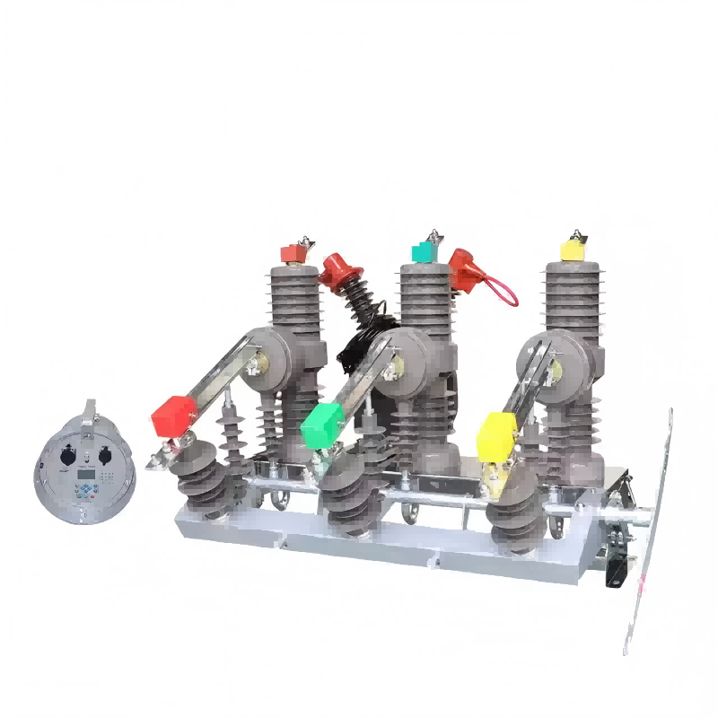ZW32-12F HV Circuit Breaker Type مع وحدات تحكم ذكية